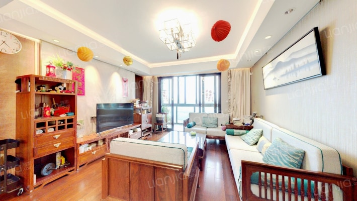 万科翡翠公园四期二手房实景图