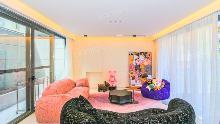 陕旅艺术小镇二手房实景图