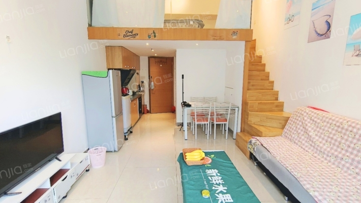 新地广场二手房实景图