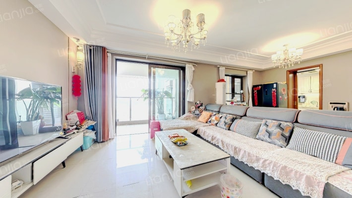 恒大天府半岛4期二手房实景图