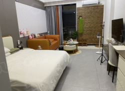 整租·港湾汇广场 1室0厅 南_港湾汇广场租房
