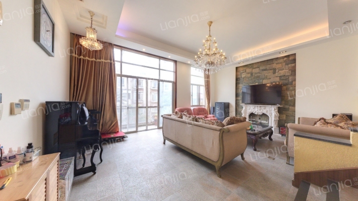 汤臣豪庭二手房实景图