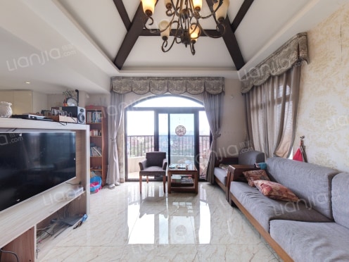 整租·中信森林湖香樟园 2室2厅 南/北