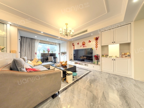 整租·中海独墅岛 4室2厅 南