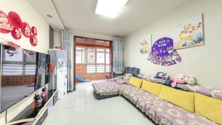 现代花城二手房实景图