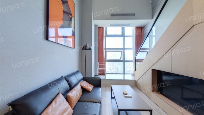 中奥城际NASA二手房实景图