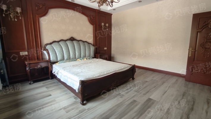 品质装修 永茂国际一期三层别墅 可以拎包入住-卧室A