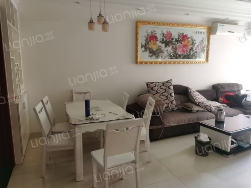 合租·合能四季城二期 3居室 东南卧