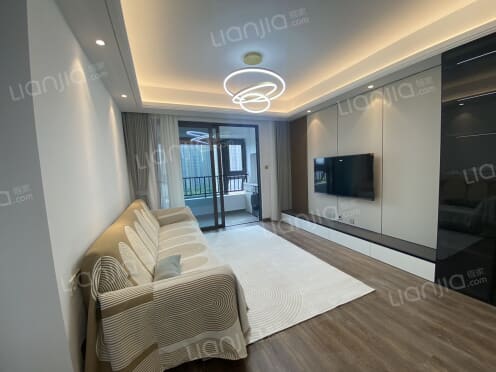 整租·中骏璟峰云庭 3室2厅 南