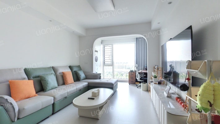 新城明昱东方一期A区二手房实景图