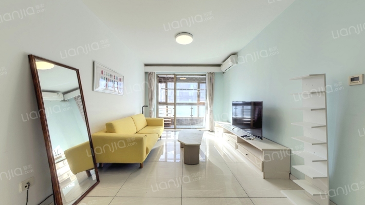 大西洋新城E区二手房实景图