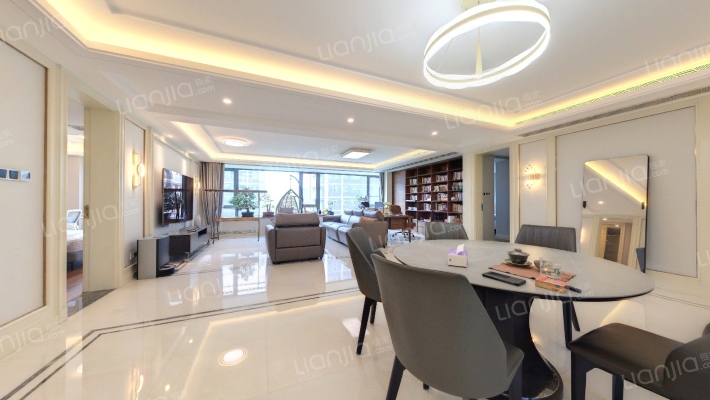 绿城西山燕庐二手房实景图