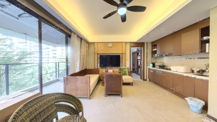 万科湖畔度假公园二期二手房实景图