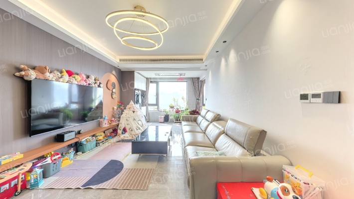 文一豪门金地二手房实景图