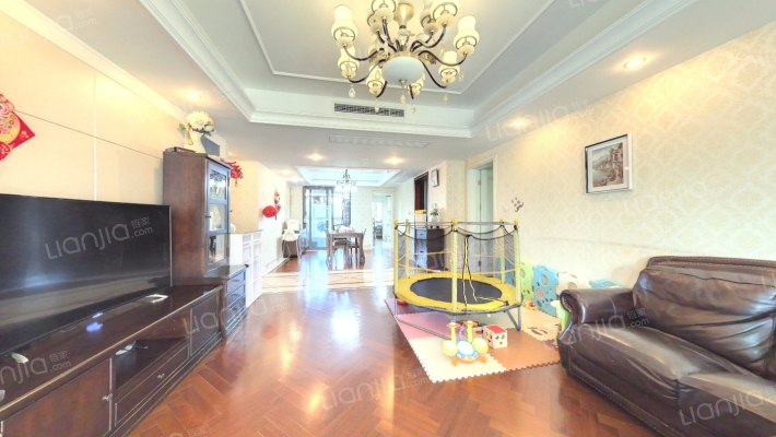 招商雍华府二手房实景图