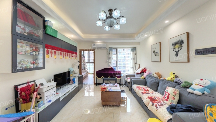 雄飞新园紫郡二手房实景图