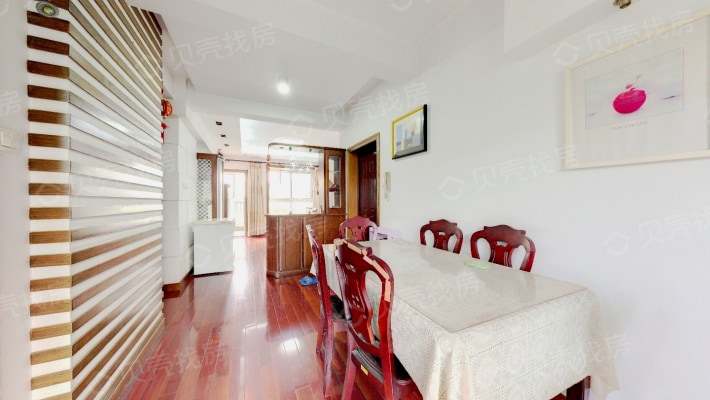 景福苑 楼层好,采光佳,户型方正,看房方便-客厅