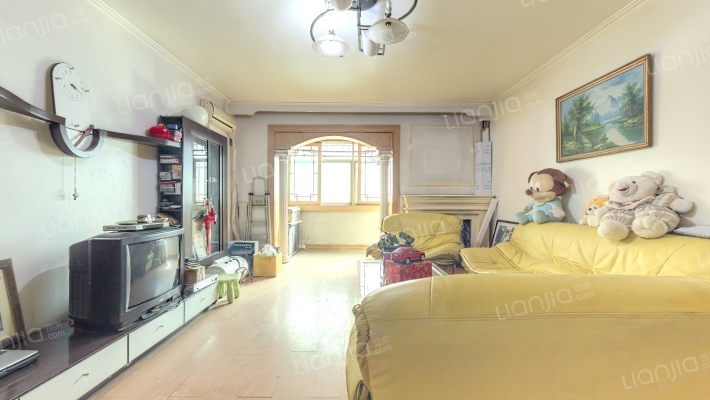 陕西省未成年犯管教所家属院二手房实景图