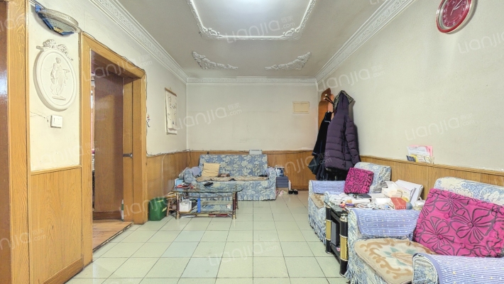 西安南郊铁路新村二手房实景图