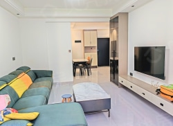 整租·天伦国际 2室1厅 南_天伦国际租房