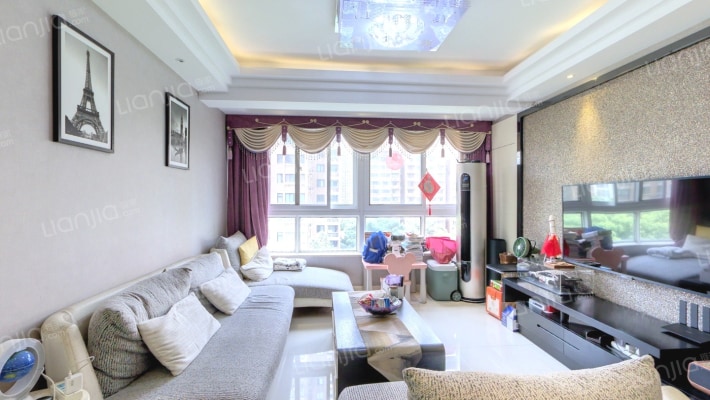 世纪花园B区二手房实景图