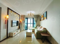 整租·恒大名都二期 2室2厅 南_恒大名都二期租房