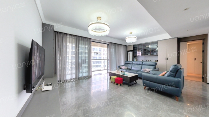 卓越珑樾府二手房实景图