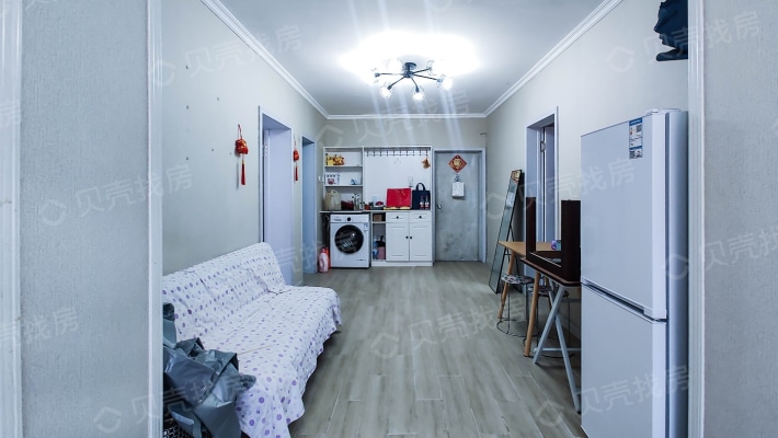日光小区单身公寓精装出售生活便利-客厅