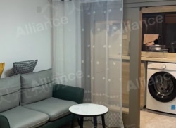 整租·越秀滨江盛悦 1室1厅 东南_越秀滨江盛悦租房