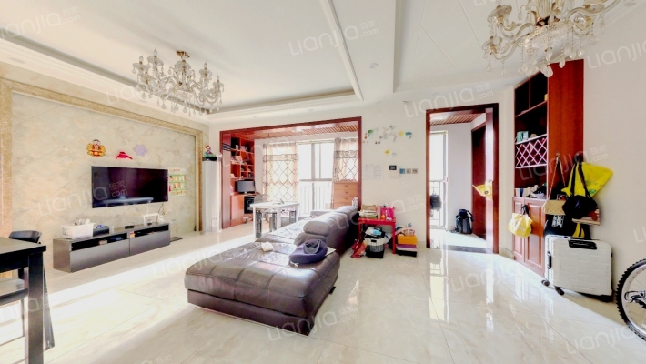 佳兆业君汇上品二手房实景图