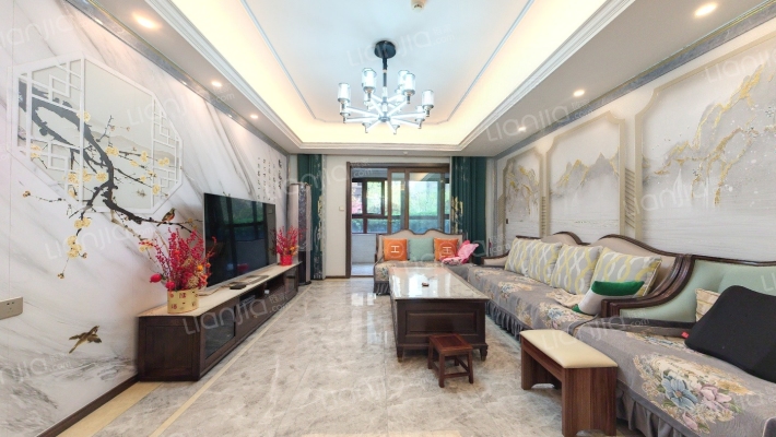 万科高新华府二手房实景图