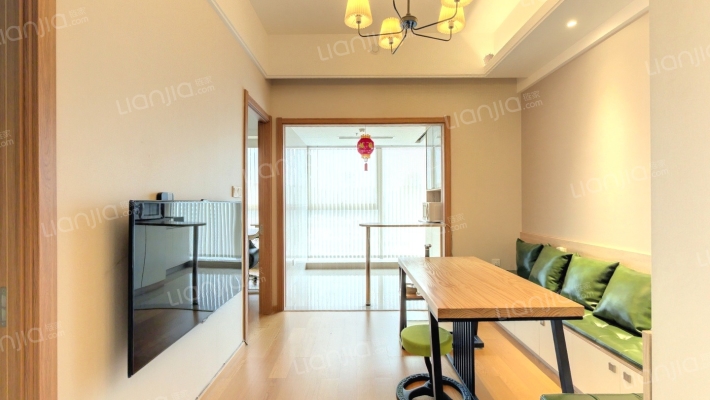 建邺吾悦广场二手房实景图