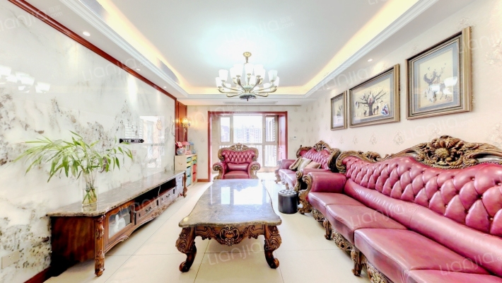 金地褐石二手房实景图