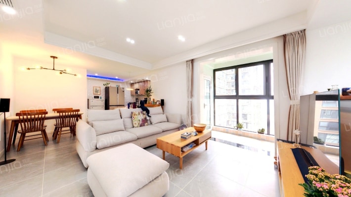 明信鹭湾A区二手房实景图