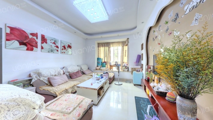 武青嘉苑二手房实景图