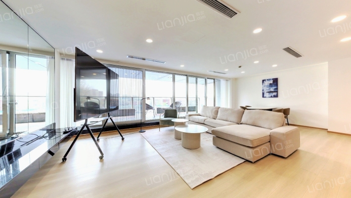 SOHO北京公馆二手房实景图