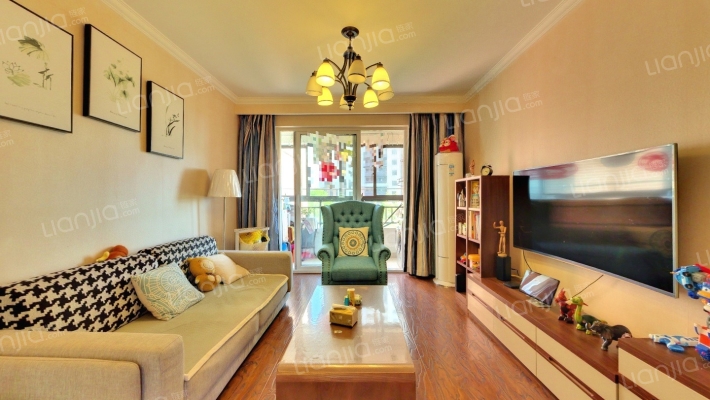 万科森林公园朗庭二手房实景图