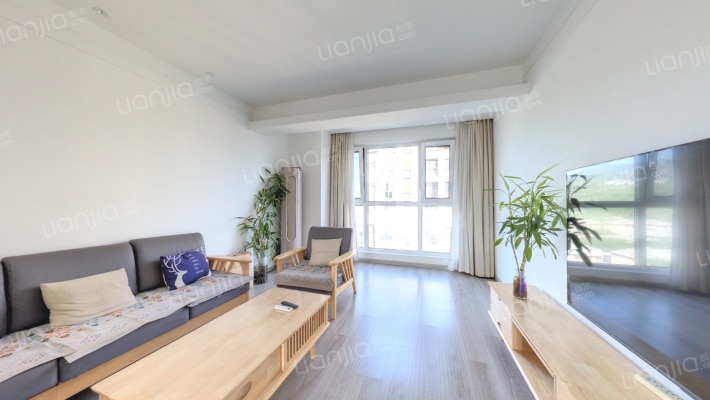 绿地骊山花城一期二手房实景图