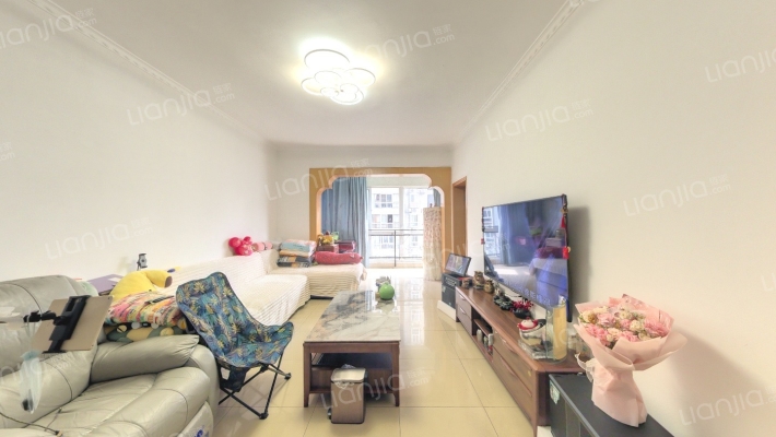 百合园二手房实景图