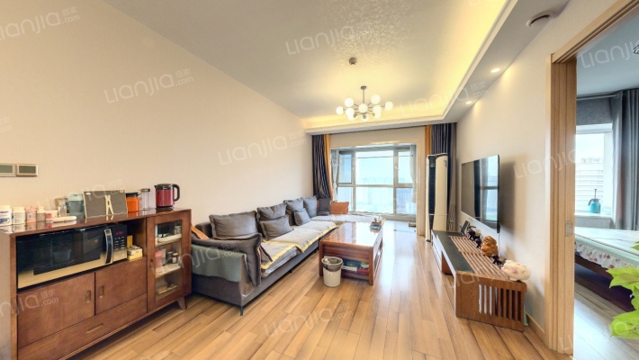 万科金域蓝湾二手房实景图