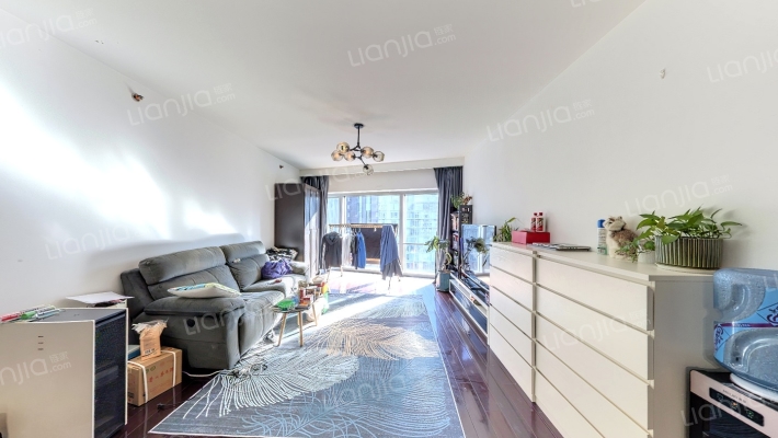 北京财富中心二手房实景图