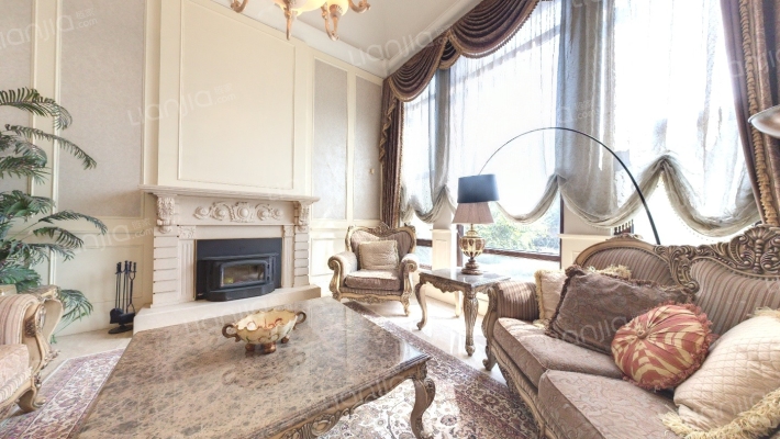 长堤花园别墅二手房实景图