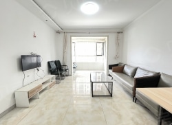 整租·南岭国际一区 2室2厅 南_南岭国际一区租房