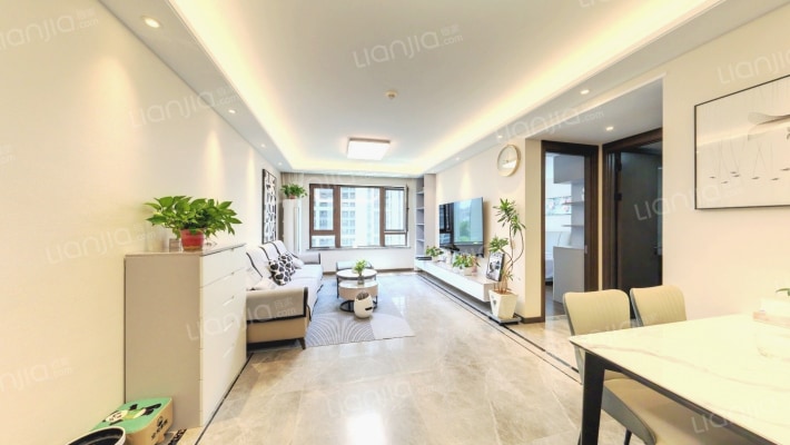 万科北宸之光二手房实景图