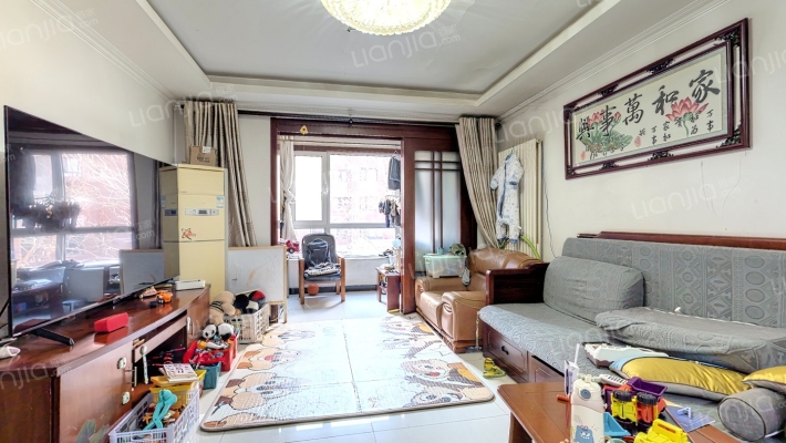 鸿坤理想城派郡18号院二手房实景图