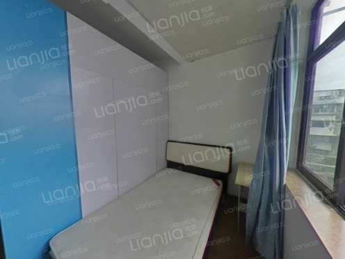 整租·交大花园武侯小区 1室0厅 东南