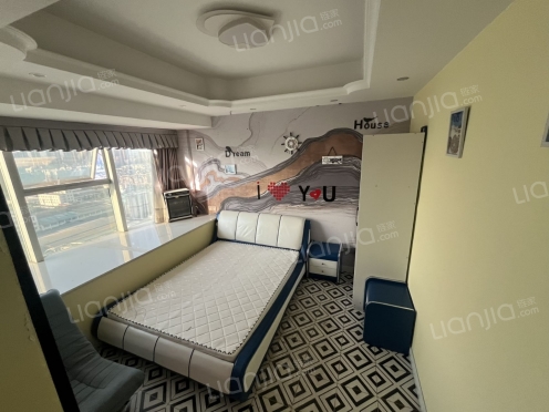 合租·凯信双子国际 4居室 南卧