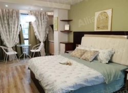 整租·金中环广场 1室0厅 南_金中环广场租房