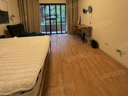 整租·万达度假区七期版纳别院 1室1厅 东南