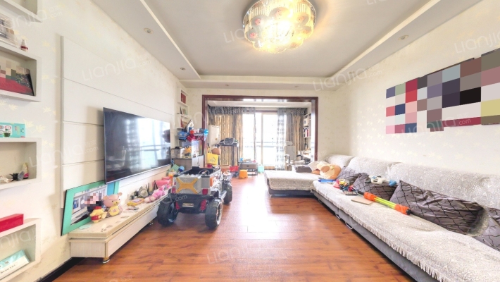 三峡水利花郡二手房实景图